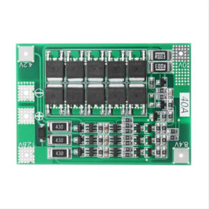 3S 40A Li-ion Lithium Battery Charger Protection Board PCB BMS