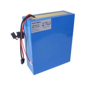 Lithium Ion 60V 12AH Long Life High Power Rechargeable Scooter Battery 800W 1000W 1600W 2000W