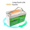 12V Lifepo4 Lithium Ion Battery Price 100Ah 120Ah 150Ah 200Ah 250Ah 12 Volt Rechargeable Lithium Solar Battery - Image 3