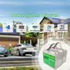 Customize Rechargeable lifepo4 12v 100ah lithium ion battery with blue tooth and controlled by Mobile APP - Image 4