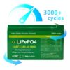 UPS Battery 12V 7Ah LifePO4 battery for UPS system