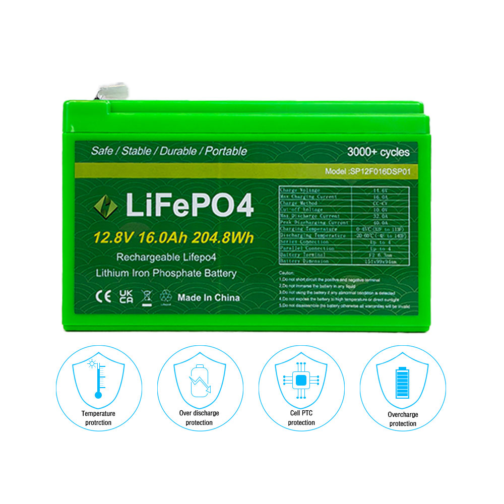 12.8v 16ah lithium battery - Image 3