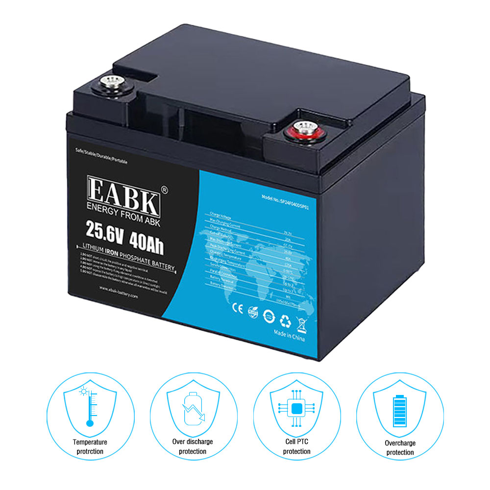 25.6v 40ah lithium battery - Image 7