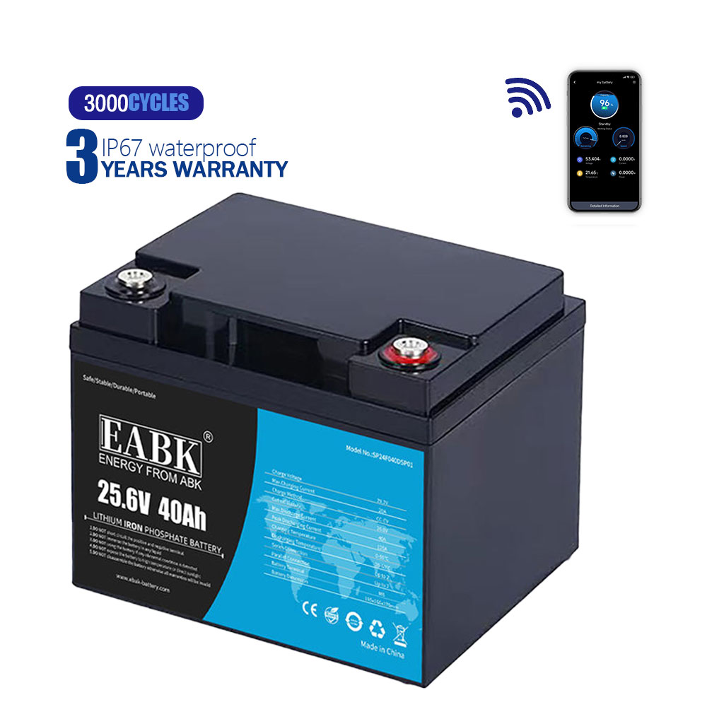 25.6v 40ah lithium battery - Image 5