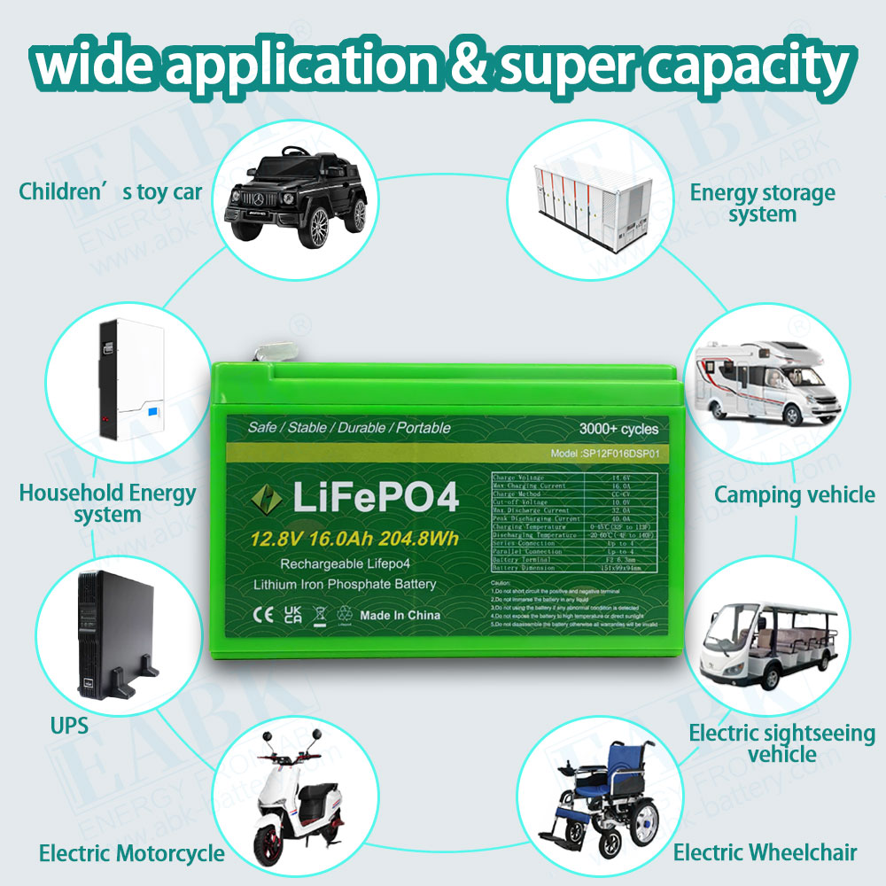 12.8v 16ah lithium battery - Image 6