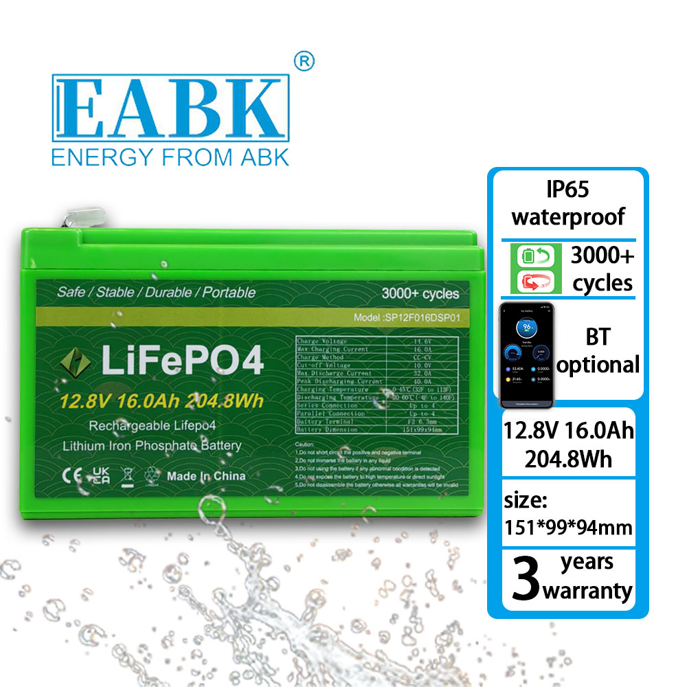 12.8v 16ah lithium battery - Image 5