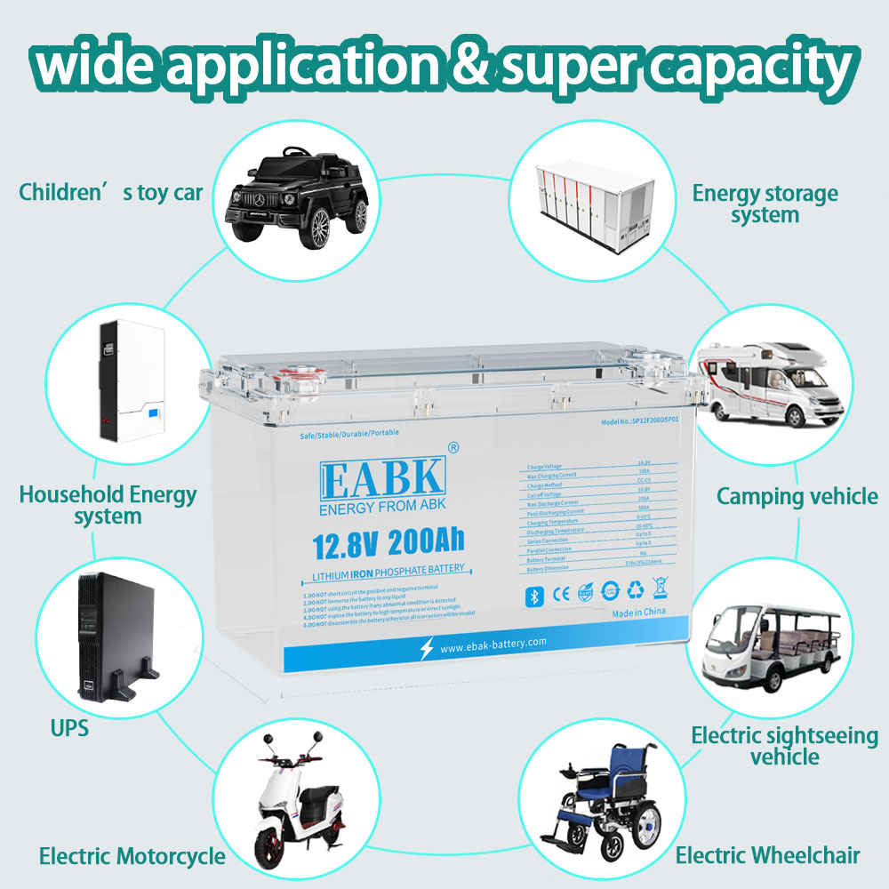 12.8v 200ah lithium battery - Image 3