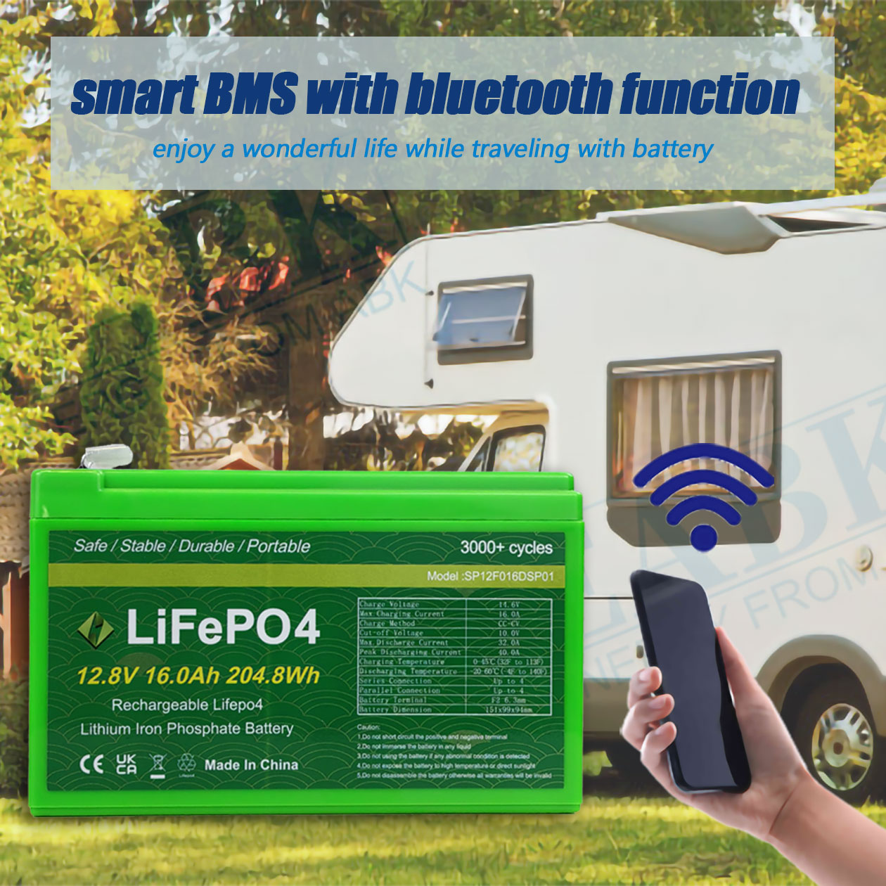 12.8v 16ah lithium battery - Image 4