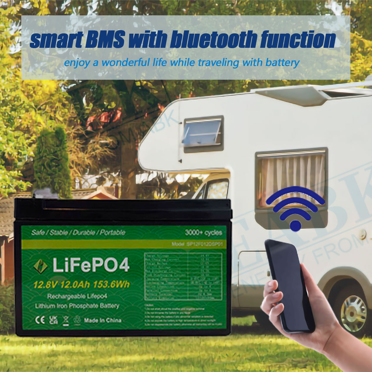 12.8v 12ah lithium battery - Image 4